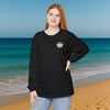 Love, Faith & Hope = Happiness Unisex Relaxed Fit Long Sleeve T-Shirt - My Faith My Father
