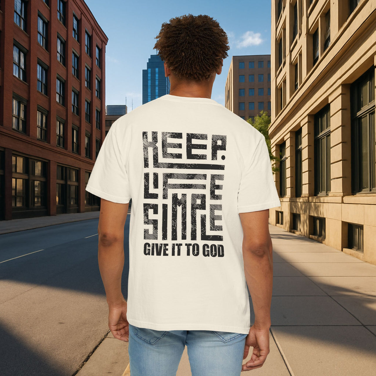 Give It To God Unisex Relaxed Fit T-Shirt
