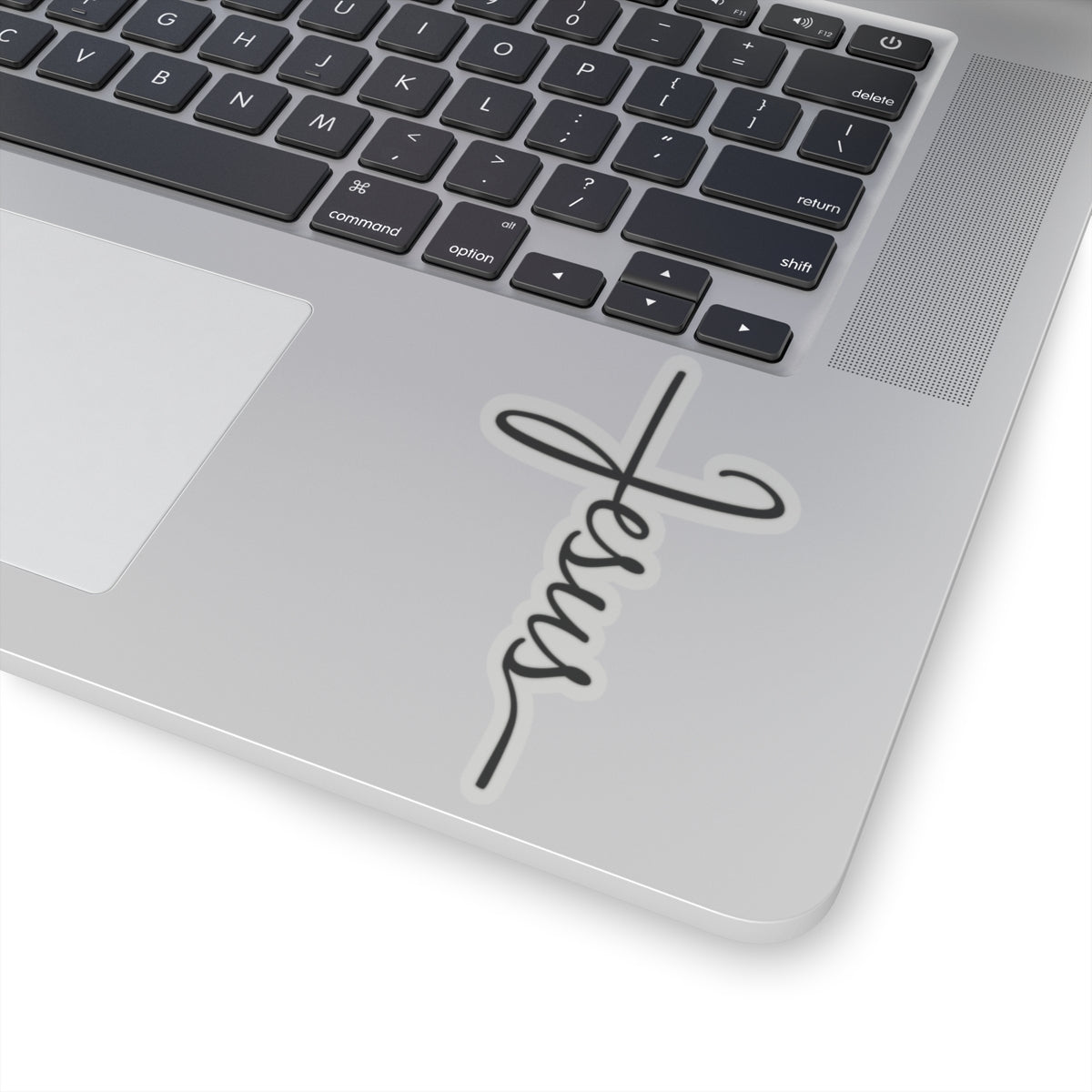 Jesus Kiss-Cut Stickers