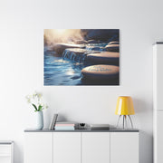 God is the Living Water Wall Decor Canvas - My Faith My Father