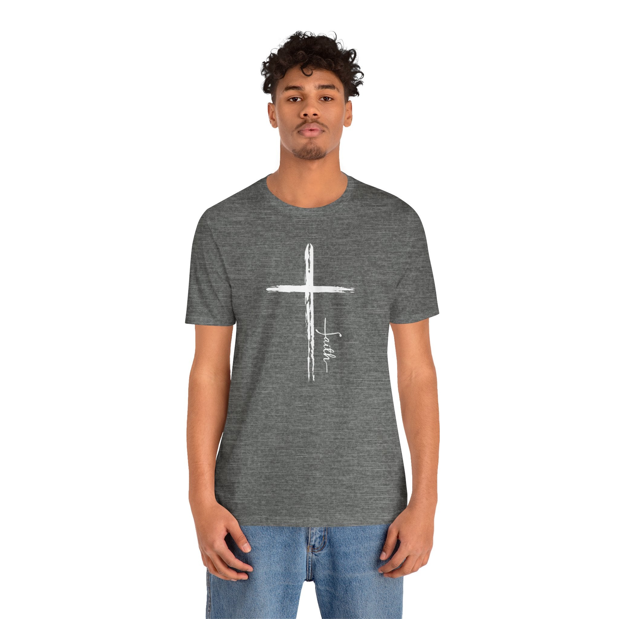 Cross With Faith Unisex T-Shirt