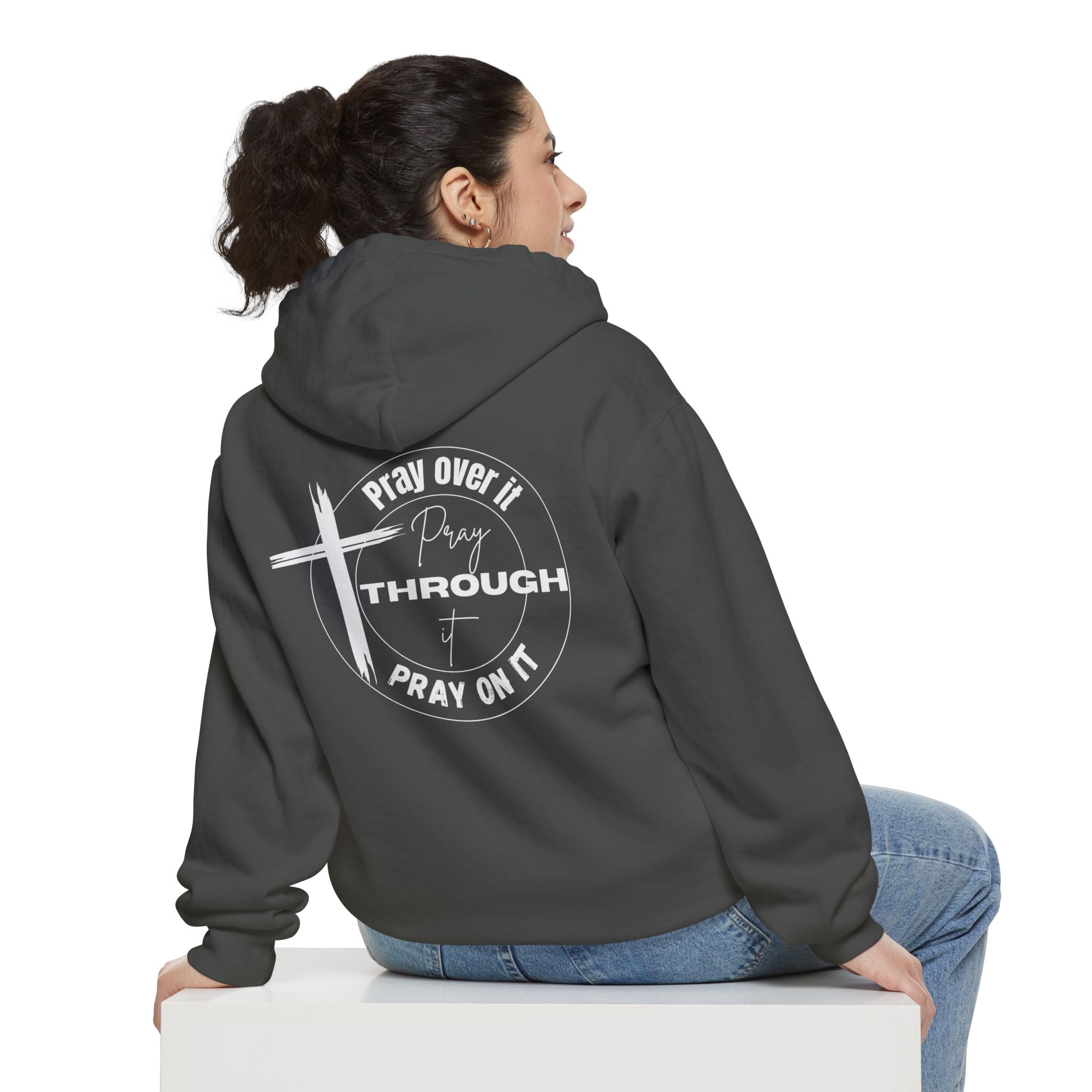 Pray Over It Unisex Relaxed Fit Hoodie
