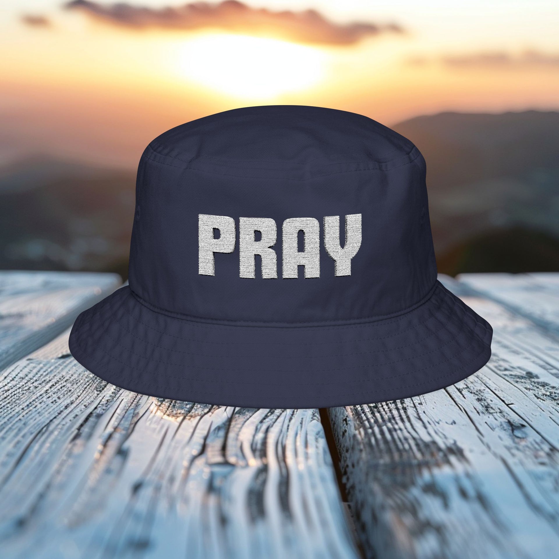 PRAY Bucket Hat - My Faith My Father