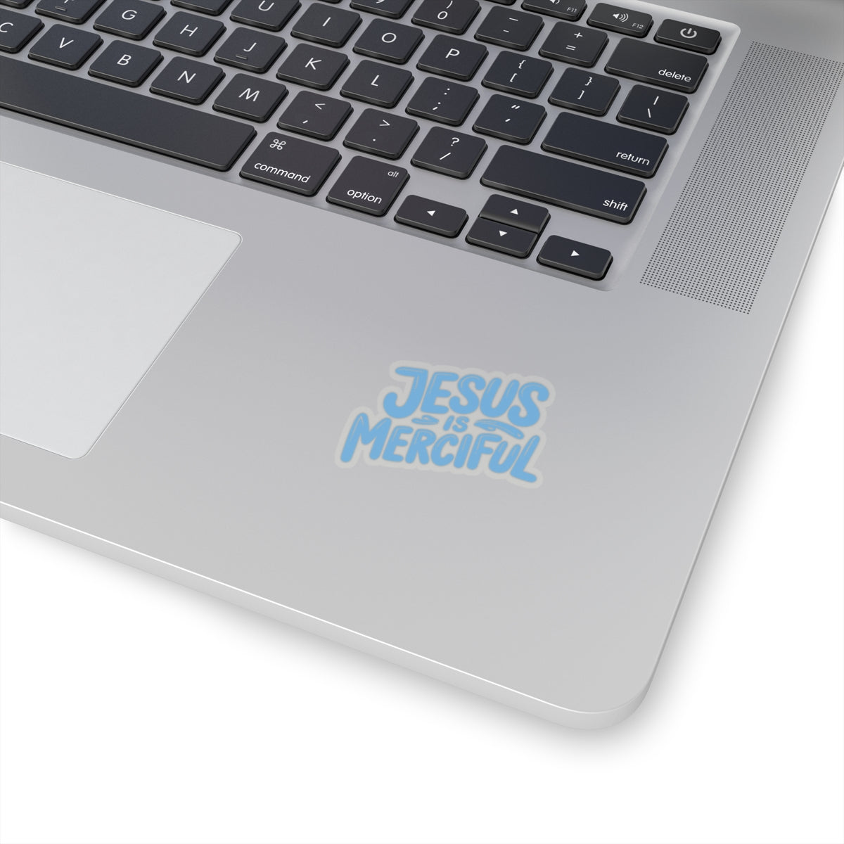 Jesus Is Merciful Kiss-Cut Stickers