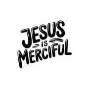 Jesus is Merciful Kiss-Cut Stickers - My Faith My Father