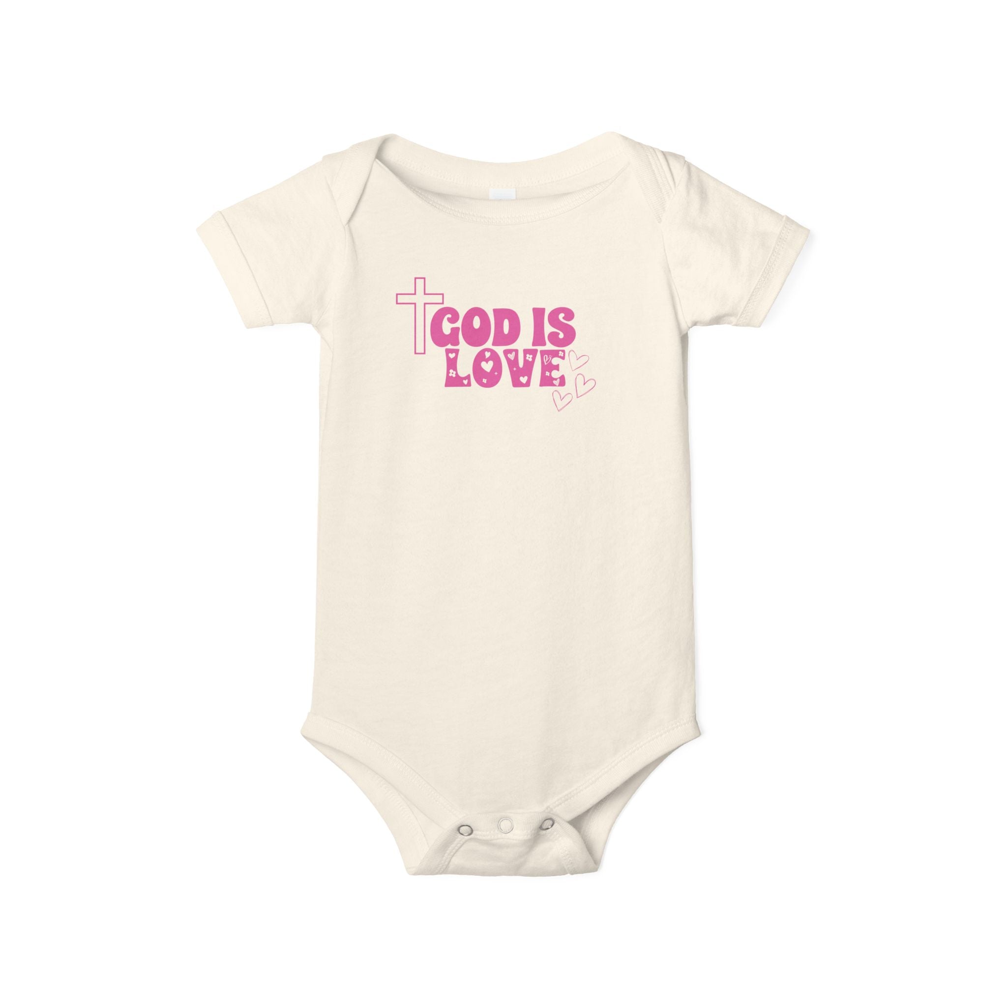 God is Love Infant Onesie