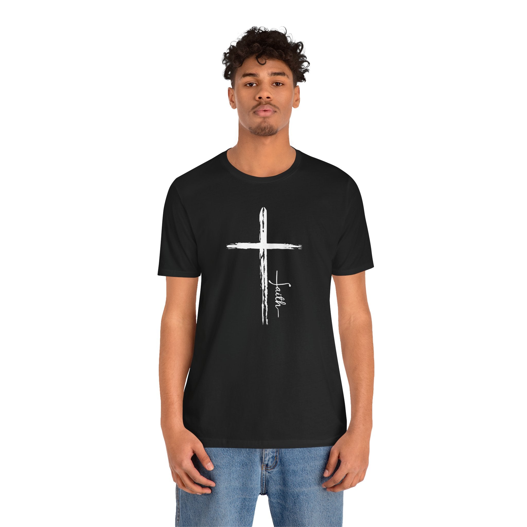 Cross With Faith Unisex T-Shirt