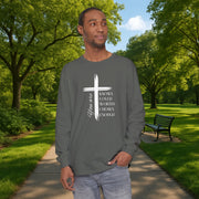 You Are Known, Loved, Worthy, Chosen, Enough  Unisex Relaxed Fit Long Sleeve T-Shirt - My Faith My Father