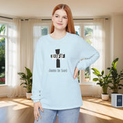 Believe Jesus Is Lord Unisex Relaxed Fit Long Sleeve T-Shirt - My Faith My Father