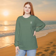 All I Need Unisex Relaxed Fit Long Sleeve T-Shirt - My Faith My Father