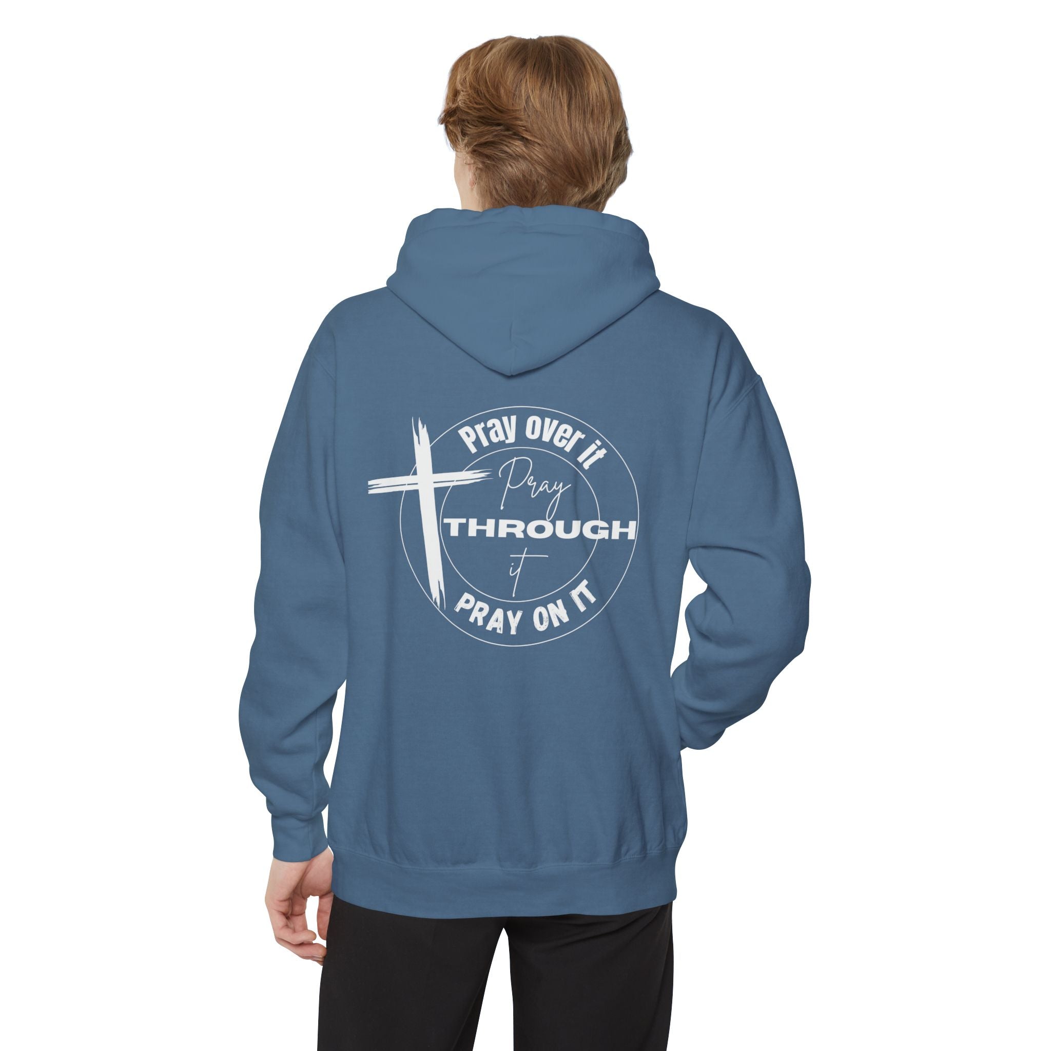 Pray Over It Unisex Relaxed Fit Hoodie