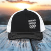Renewed Through God Snapback Trucker Hat - My Faith My Father