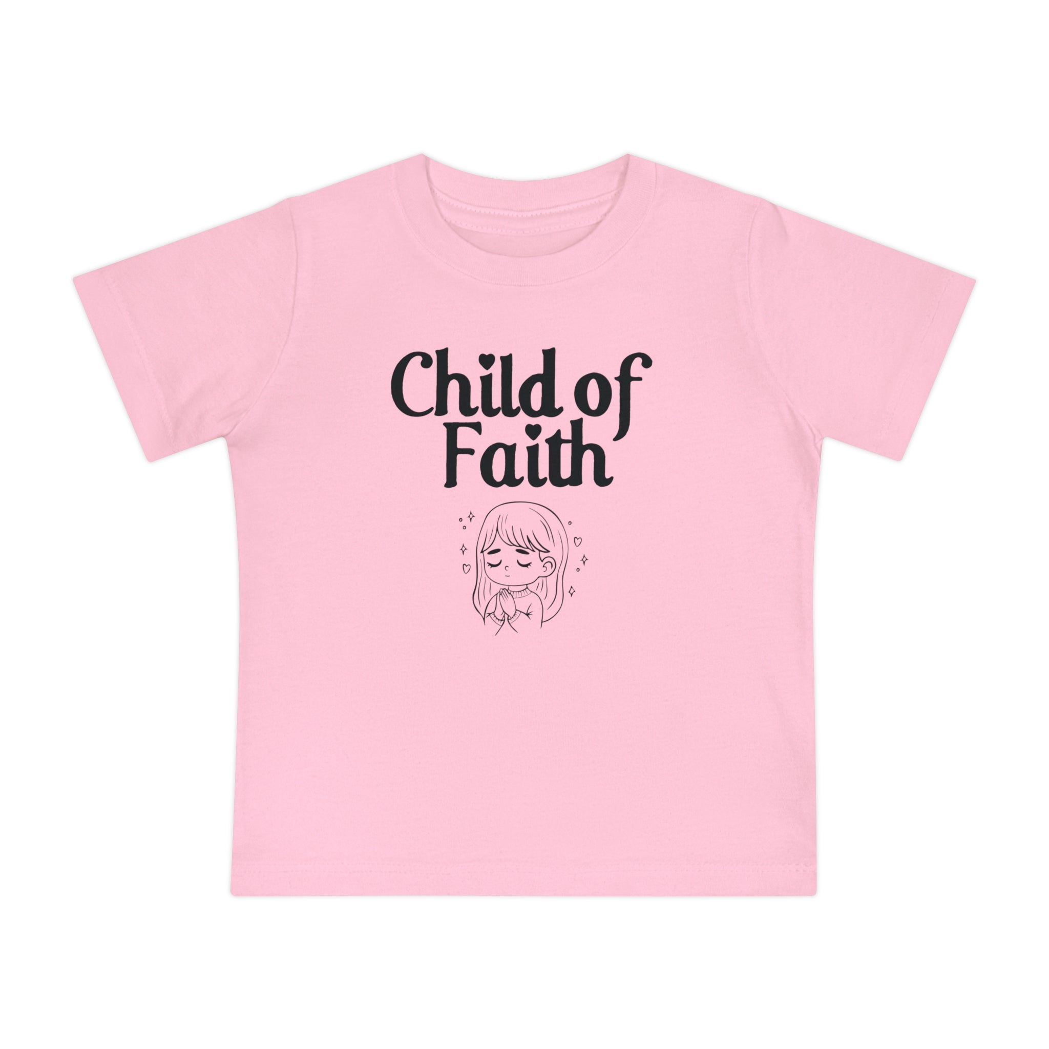 Child of Faith(Girl) Baby T-Shirt