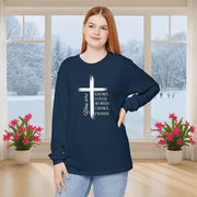 You Are Known, Loved, Worthy, Chosen, Enough  Unisex Relaxed Fit Long Sleeve T-Shirt - My Faith My Father