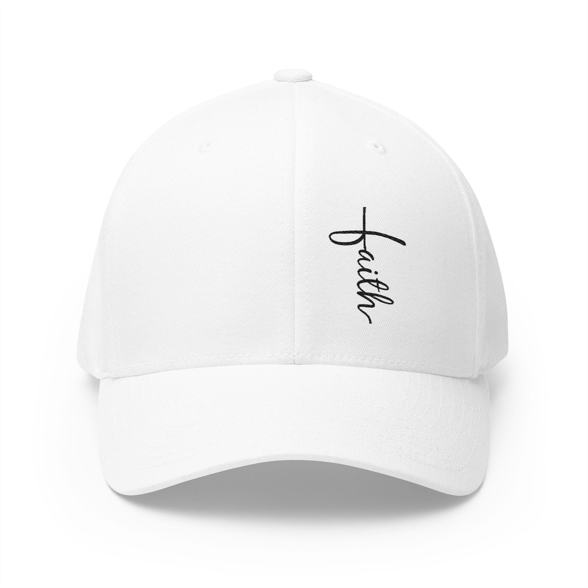 Faith Cross Flexfit Hat