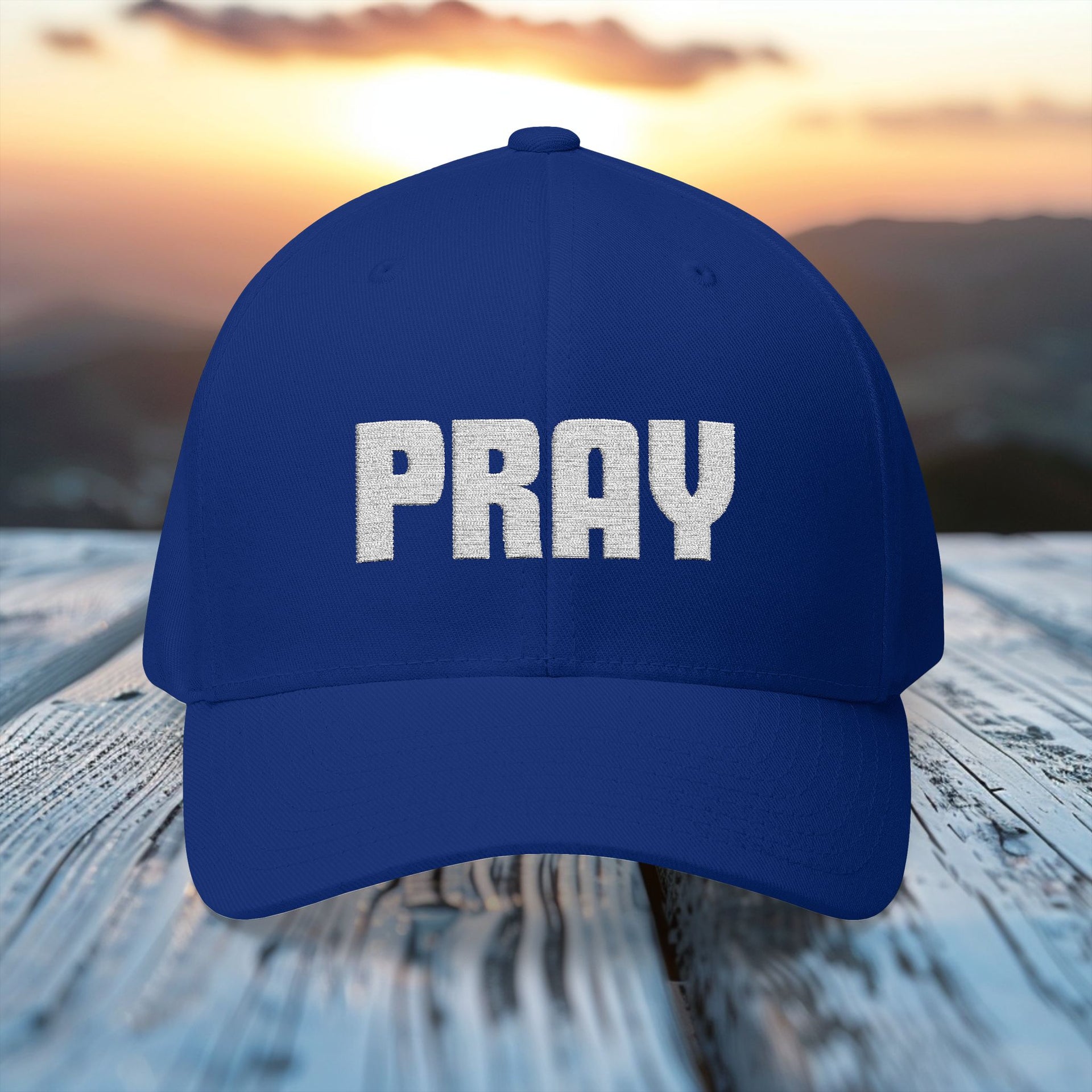 PRAY Flex Fit Hat - My Faith My Father