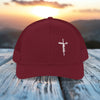 Jesus Cross Snapback Trucker Hat - My Faith My Father