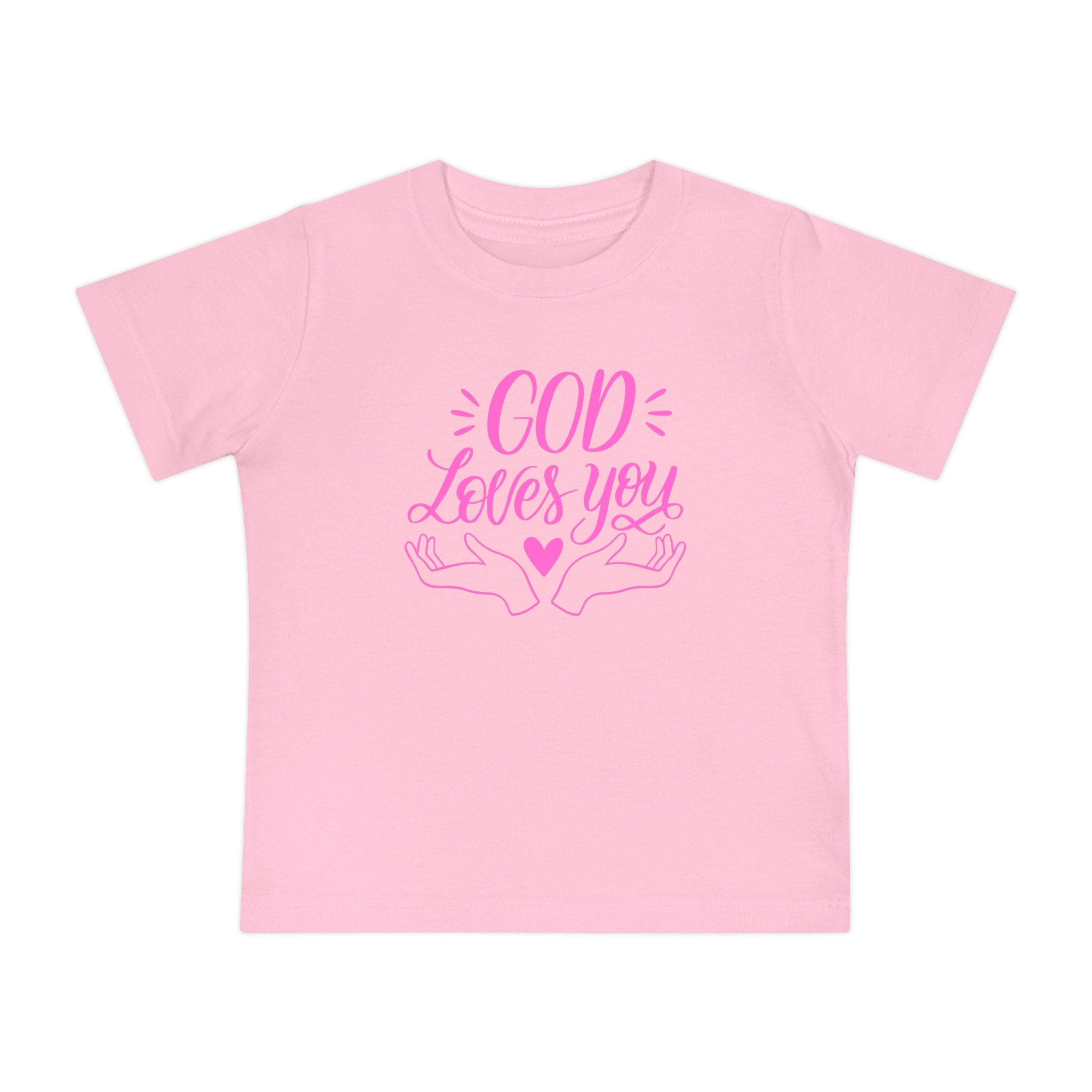 God Loves You Baby T-Shirt