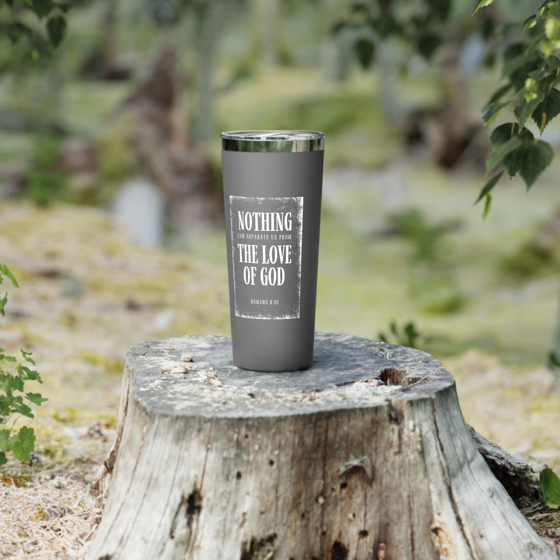 Nothing Can Separate Us From the Love of God 22oz Copper Insulated Tumbler - My Faith My Father