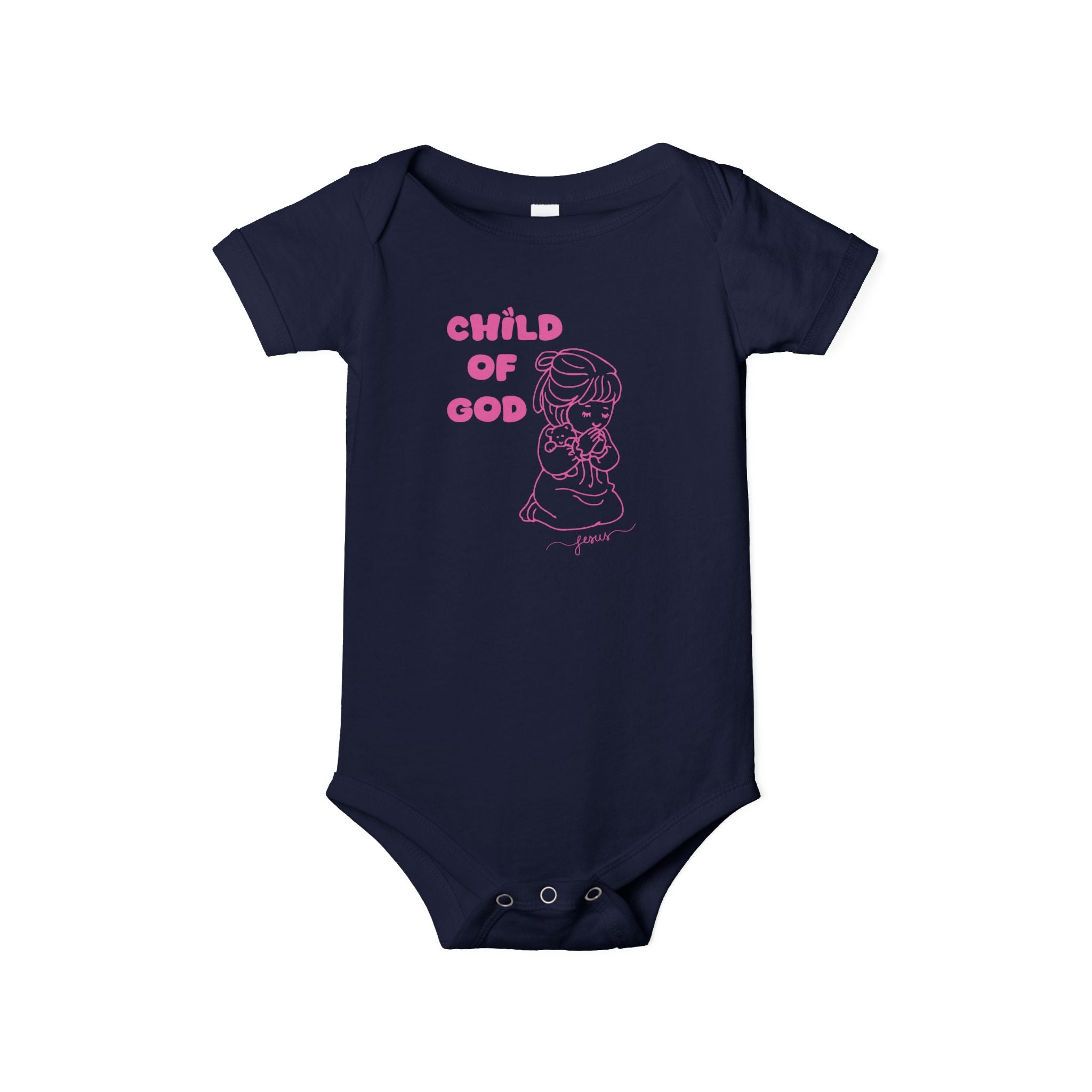 Child of God (Girl) Infant Onesie