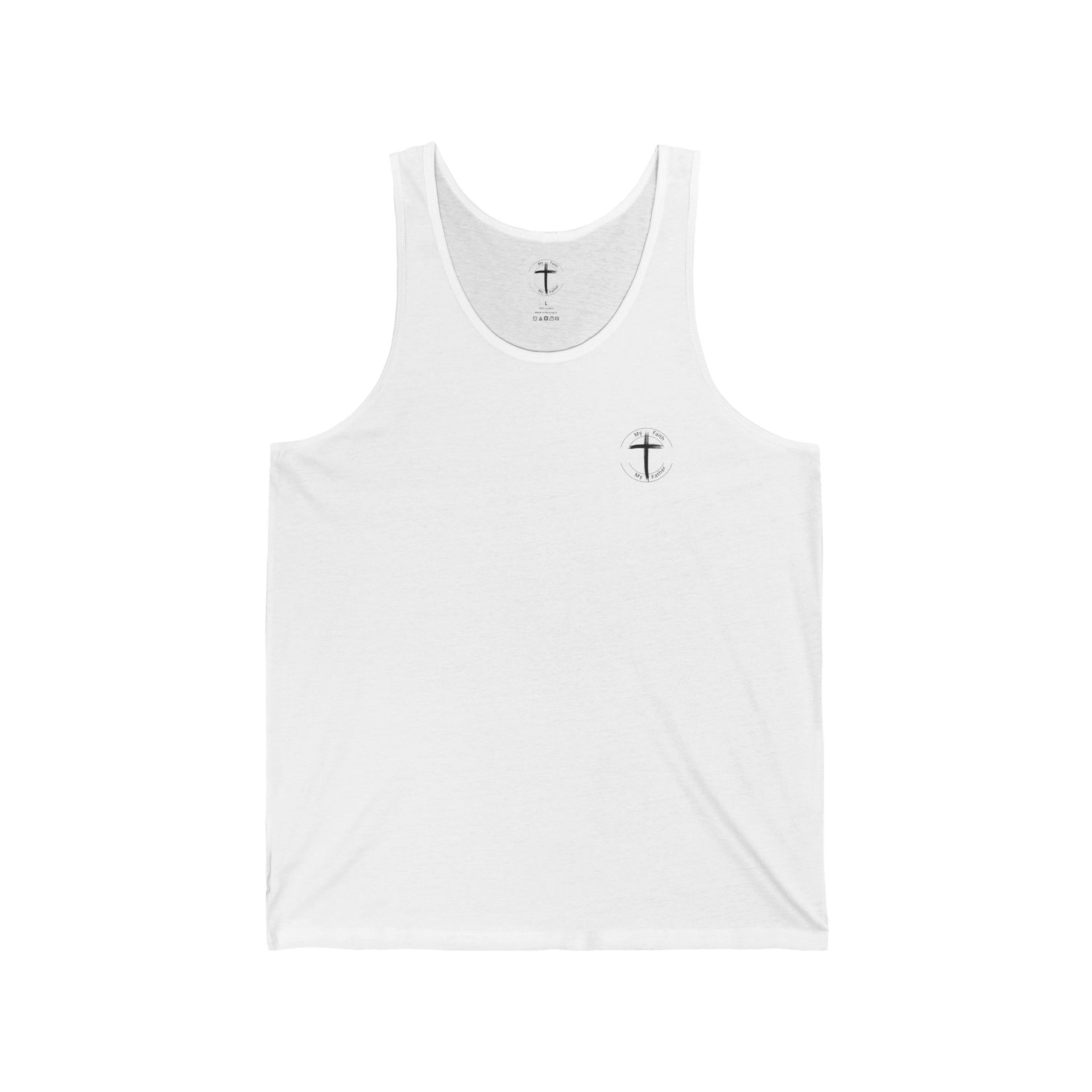 Faith Unisex Tank Top - My Faith My Father