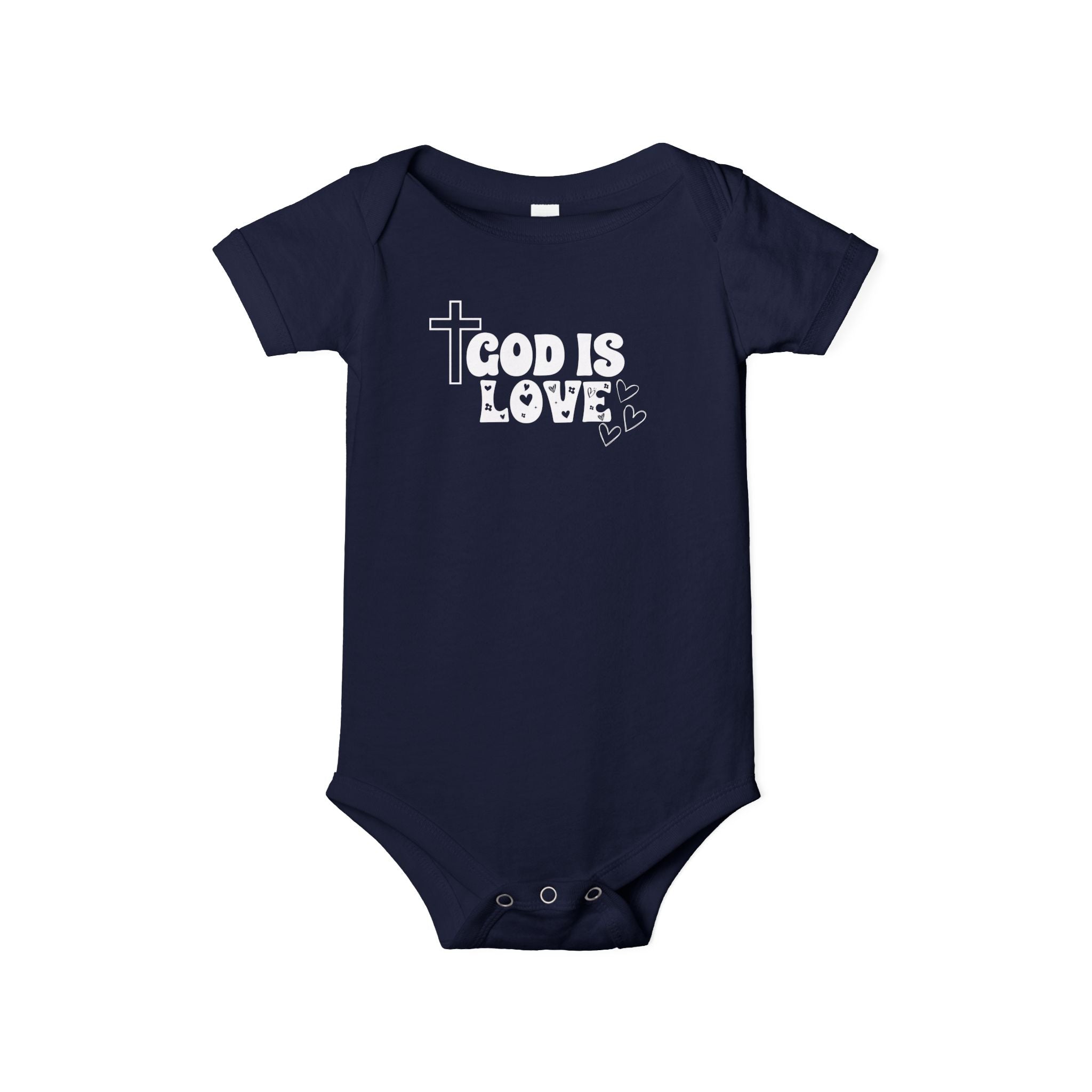 God is Love Infant Onesie