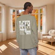 Isaiah 54:17 Unisex Long Sleeve T-Shirt - My Faith My Father