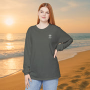 All I Need Unisex Relaxed Fit Long Sleeve T-Shirt - My Faith My Father