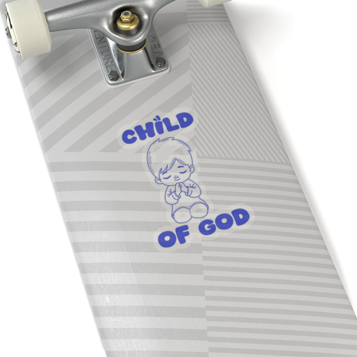 Child of God Kiss-Cut Stickers - My Faith My Father