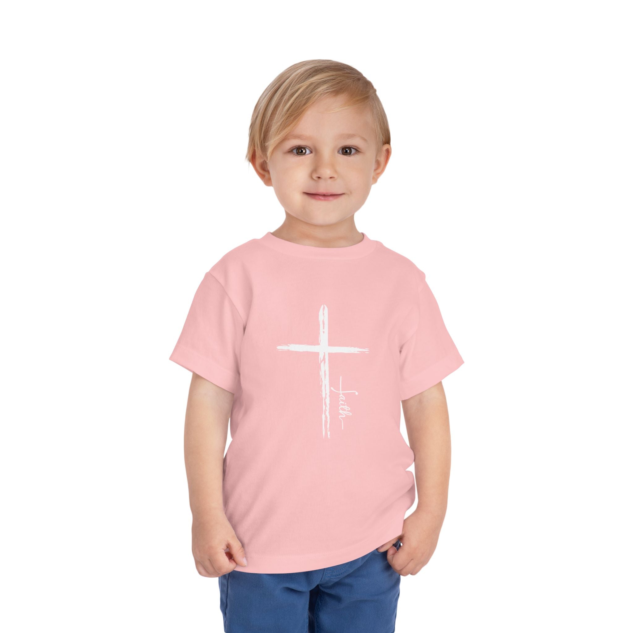 Cross With Faith Toddler T-Shirt