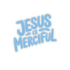 Jesus Is Merciful Kiss-Cut Stickers - My Faith My Father