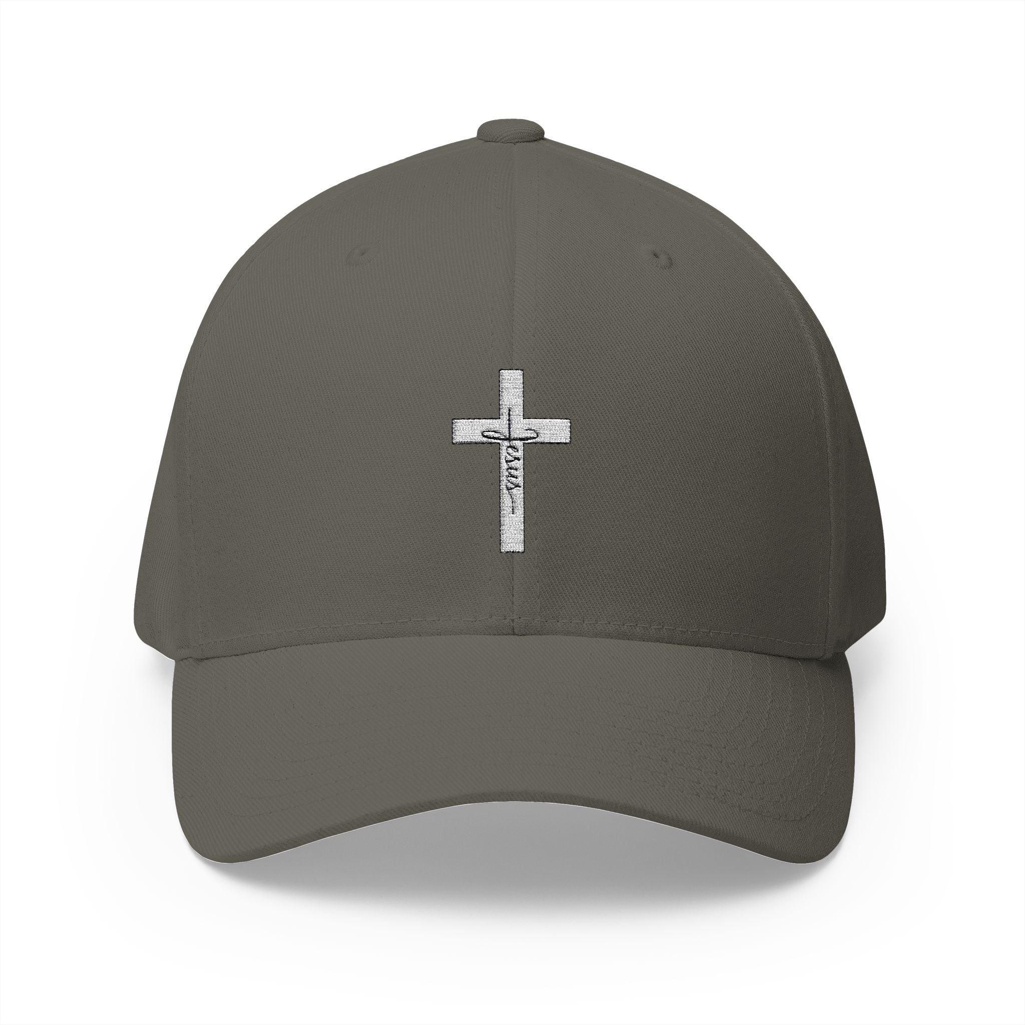 Cross With Jesus Flexfit Hat