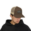 For We Live By Faith, Not By Sight Snapback Trucker Hat - My Faith My Father