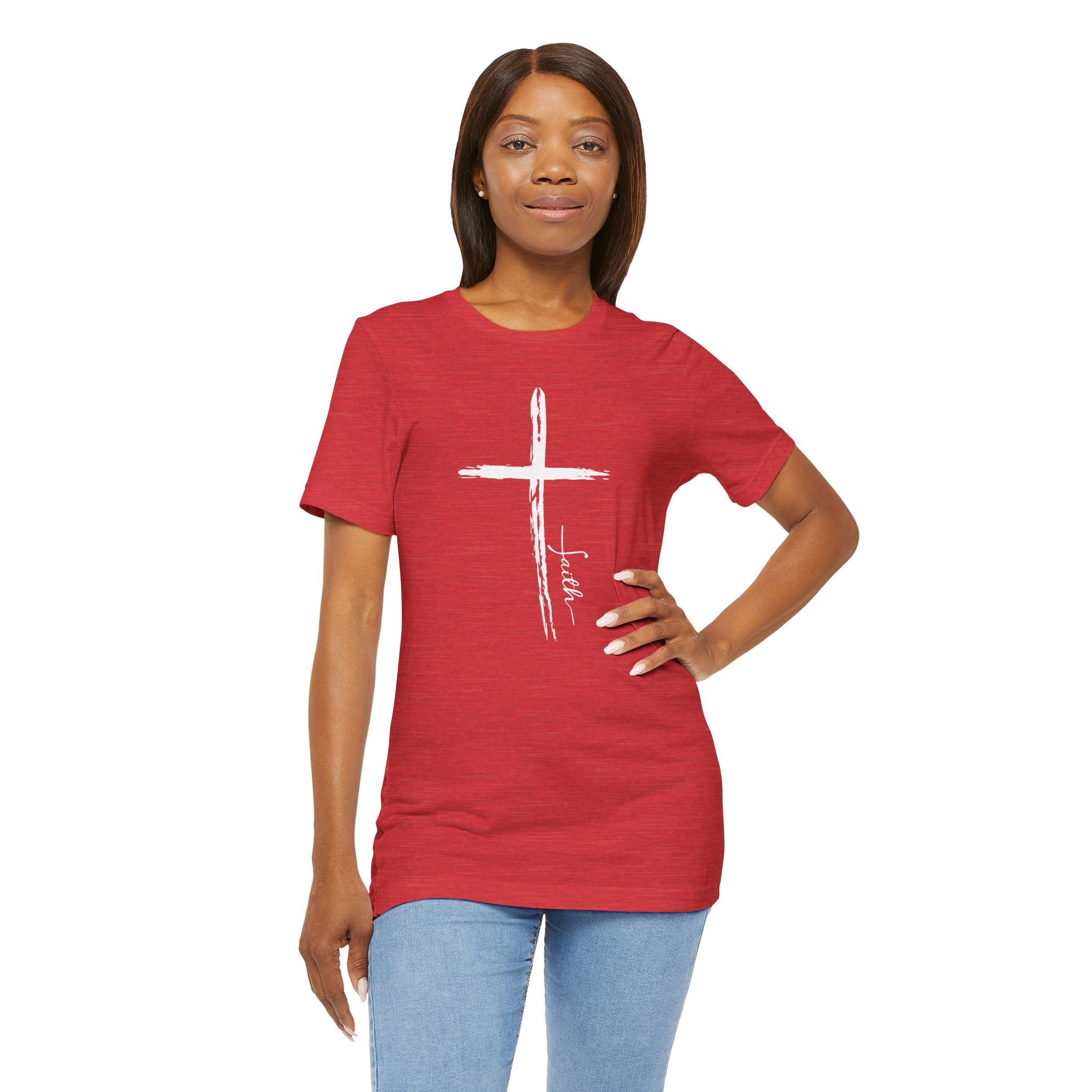 Cross With Faith Unisex T-Shirt