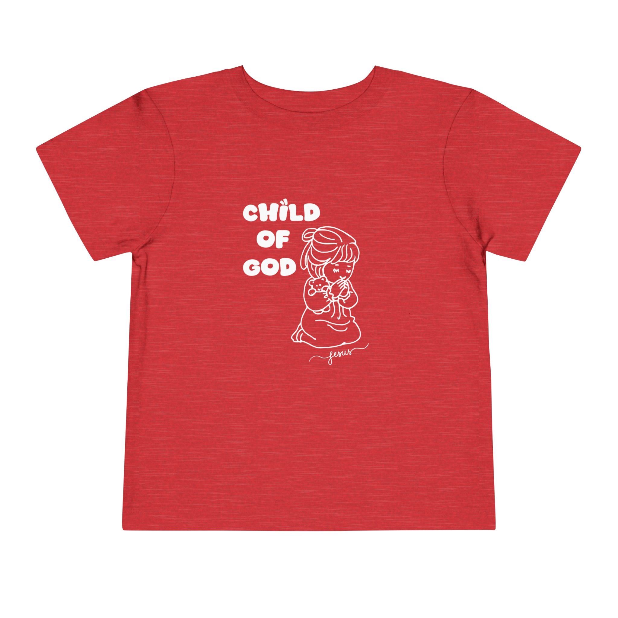 Child of God (Girl) Toddler T-Shirt