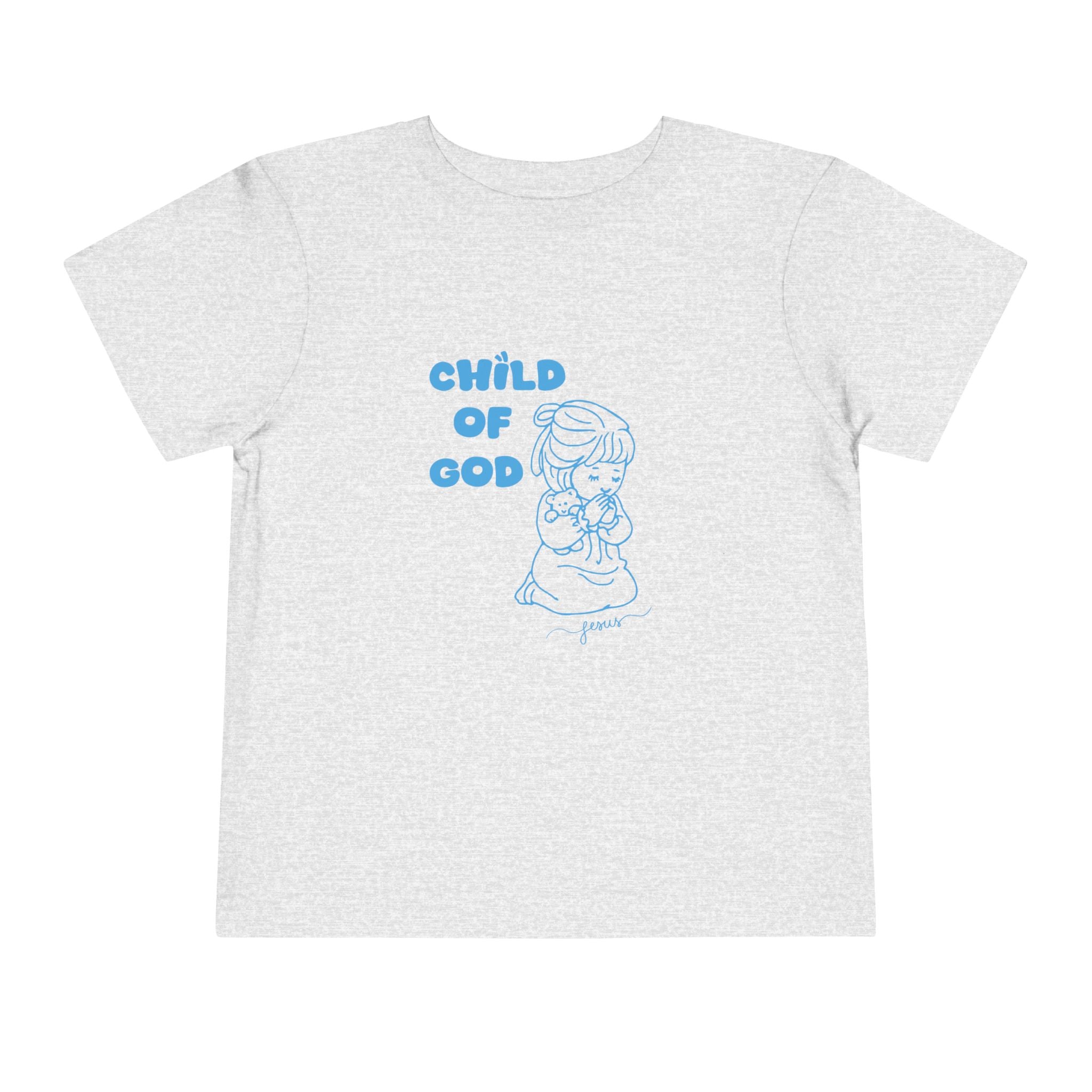 Child of God (Girl) Toddler T-Shirt