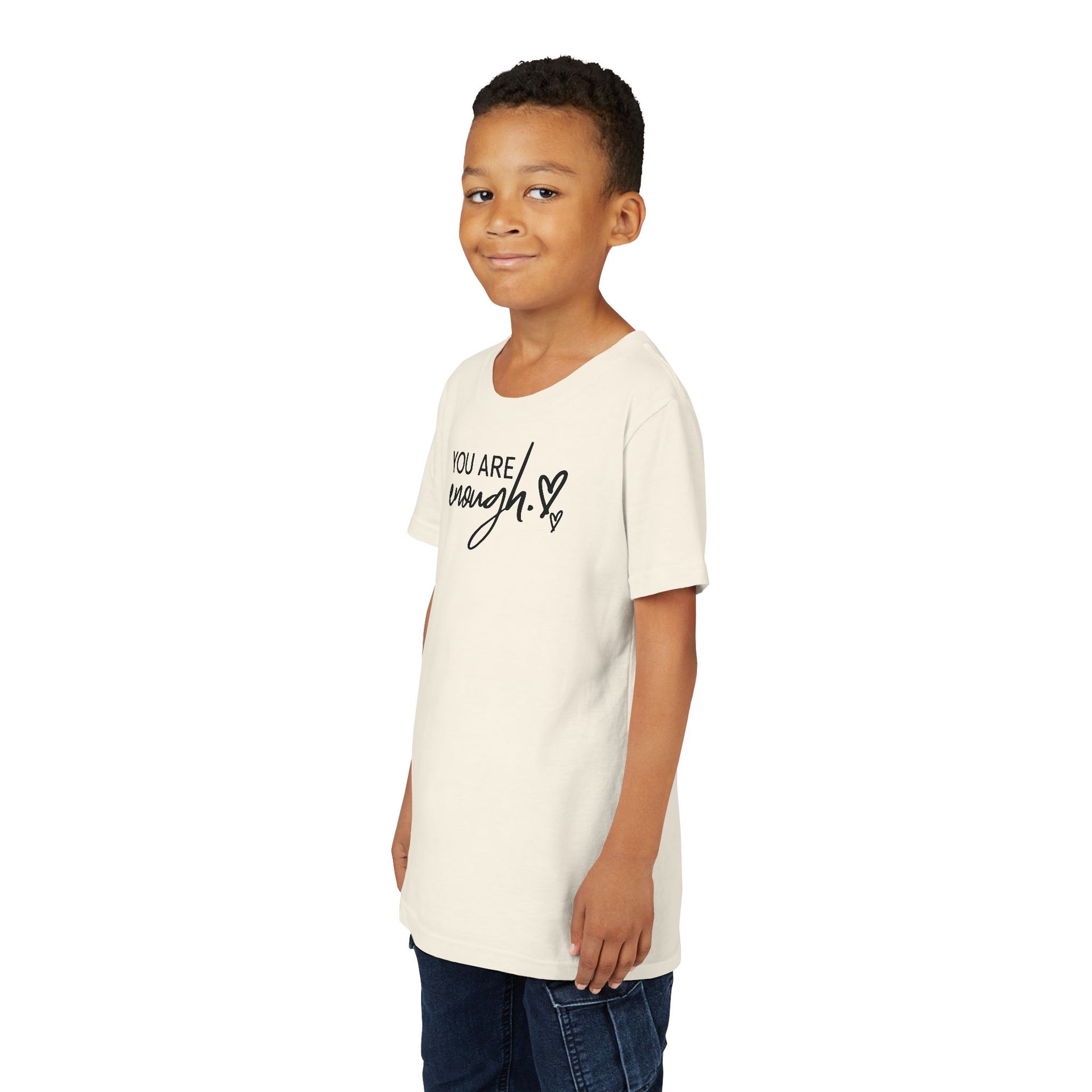 You Are Enough Youth T-Shirt - My Faith My Father