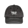 God Is Love Vintage Hat - My Faith My Father
