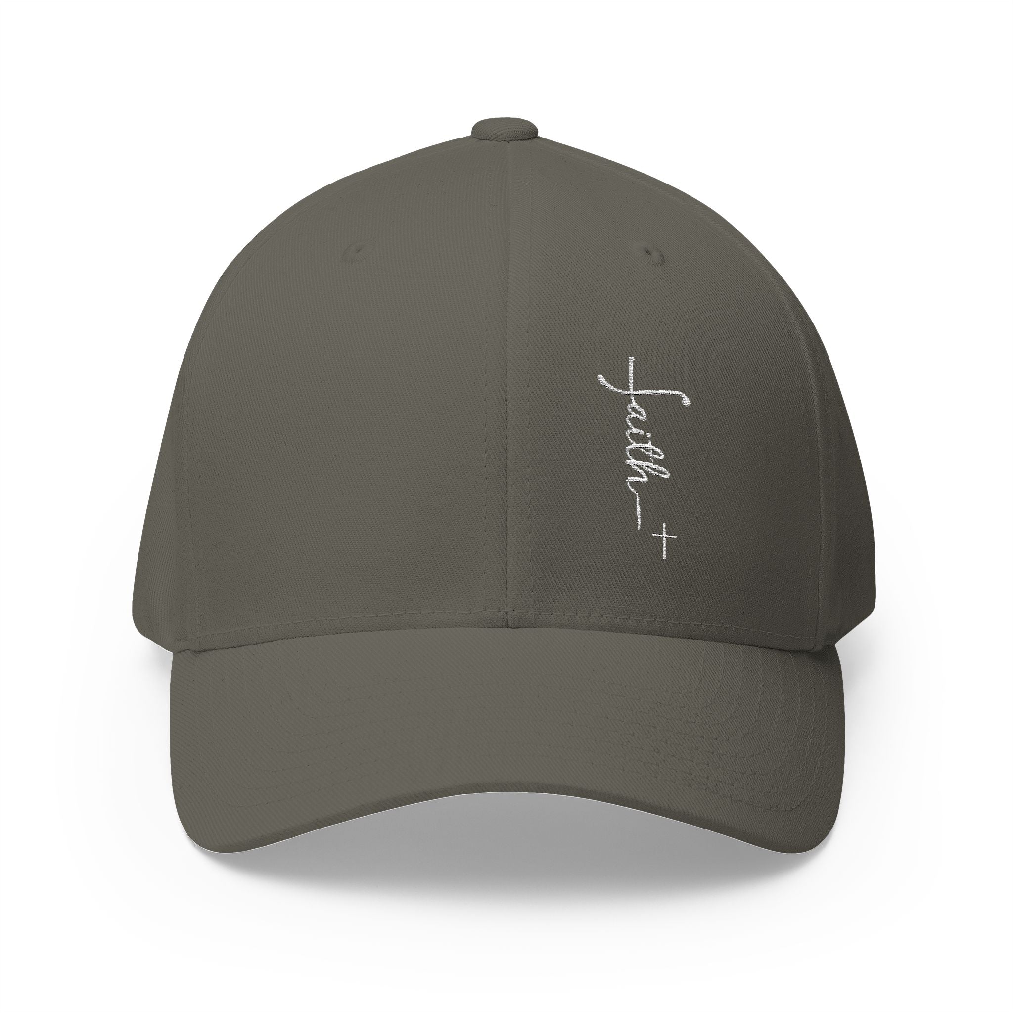 Faith + Cross Flexfit Hat