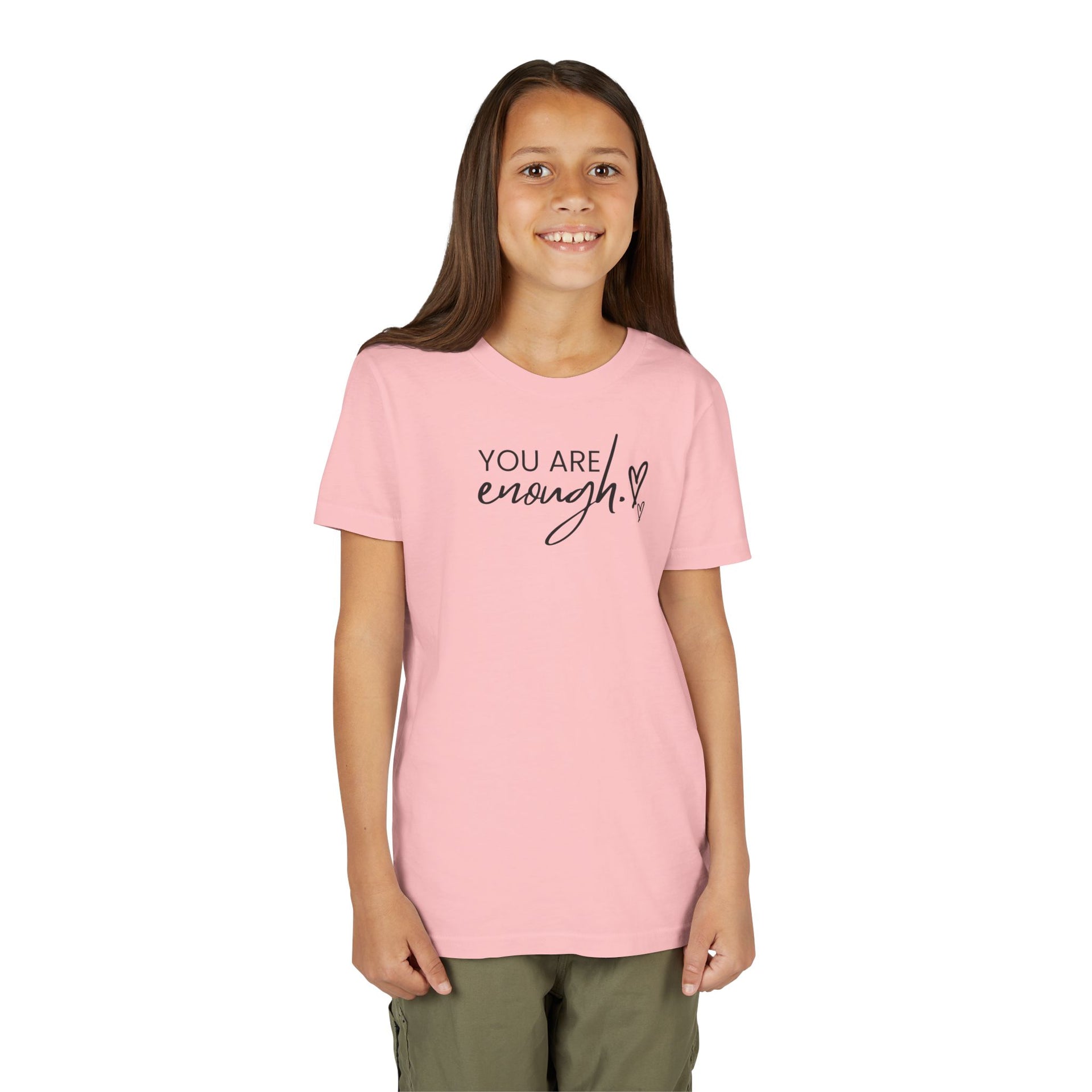 You Are Enough Youth T-Shirt - My Faith My Father