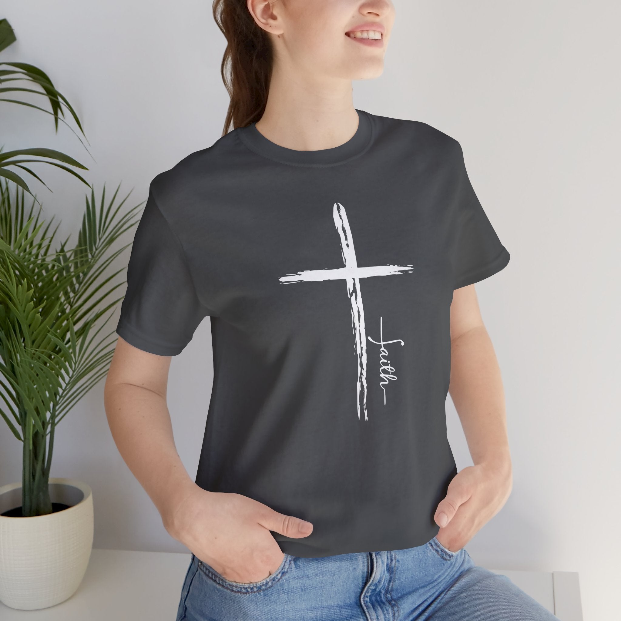 Cross With Faith Unisex T-Shirt