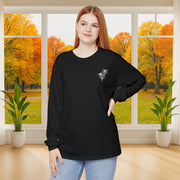 Lilies Unisex Relaxed Fit Long Sleeve T-Shirt - My Faith My Father