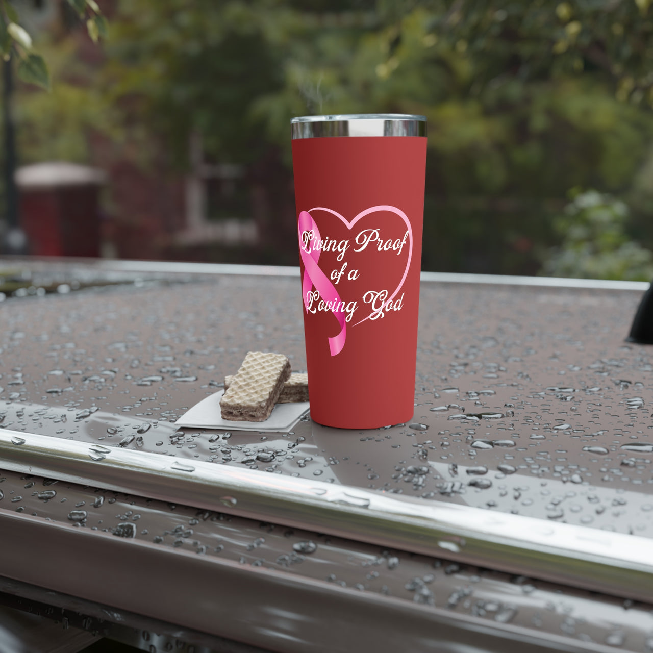 Living Proof 22oz Insulated Copper Travel Mug - My Faith My Father