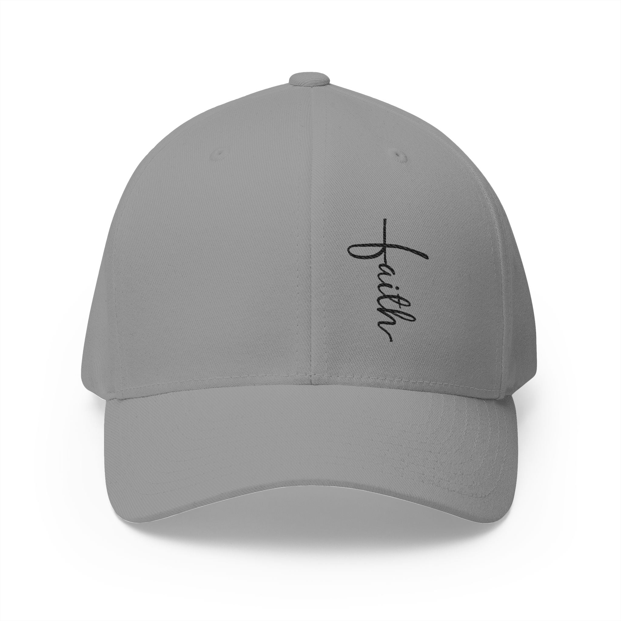 Faith Cross Flexfit Hat