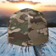 God Is My Refuge Flexfit Hat - My Faith My Father