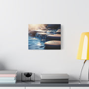 God is the Living Water Wall Decor Canvas - My Faith My Father