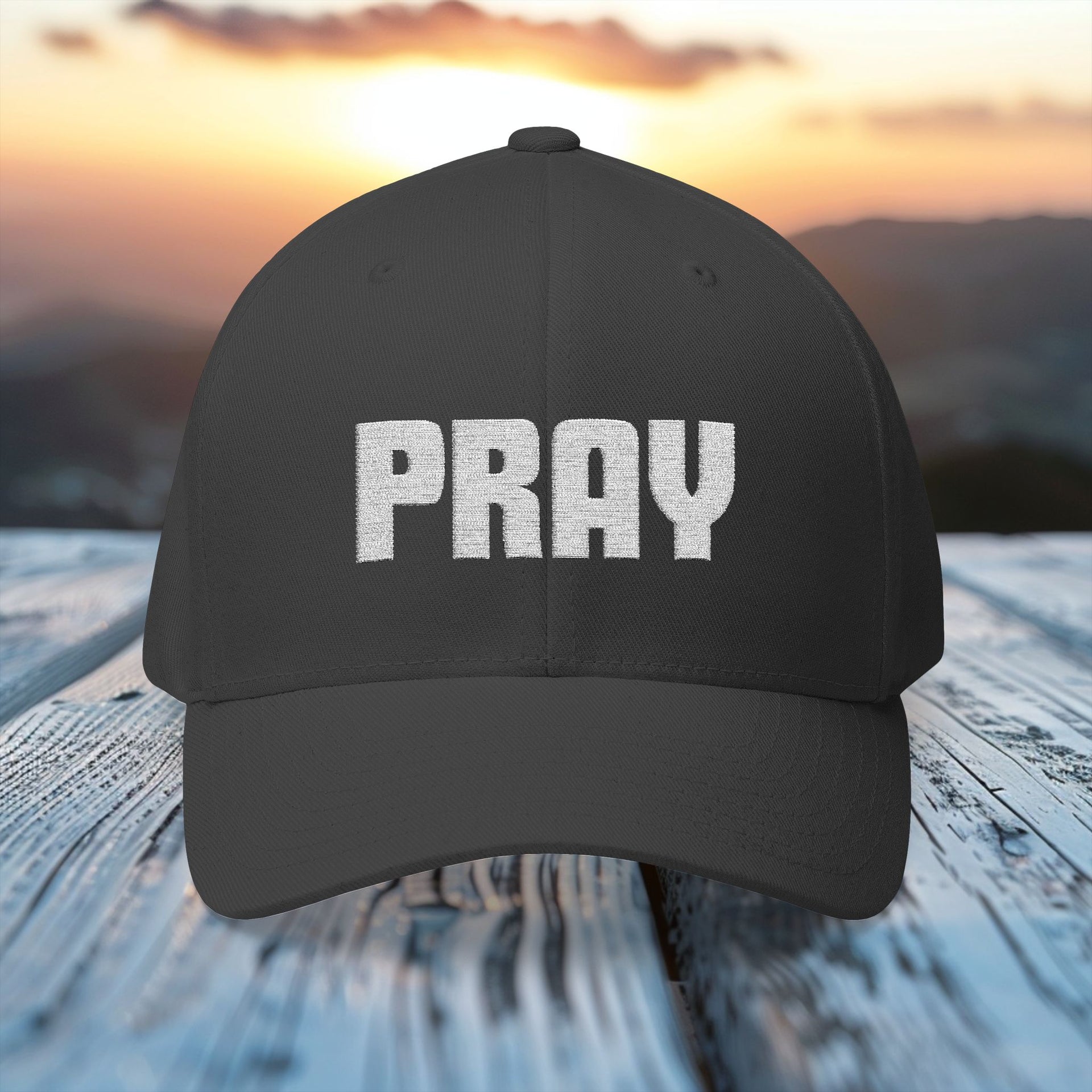 PRAY Flex Fit Hat - My Faith My Father
