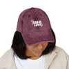 God Is Love Vintage Embroidered Cap | Distressed Christian Baseball Hat | OTTO 18-1248 Faith Hat