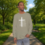 You Are Known, Loved, Worthy, Chosen, Enough  Unisex Relaxed Fit Long Sleeve T-Shirt - My Faith My Father