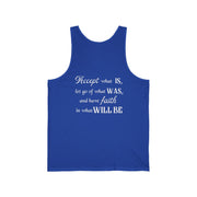 Faith Unisex Tank Top - My Faith My Father
